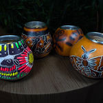 Load image into Gallery viewer, Calebasse Traditionnelle Gravée 🖊️ - Mimaté