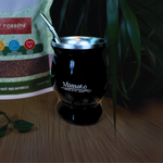 Load image into Gallery viewer, Calebasse maté inox brossé - Mimaté