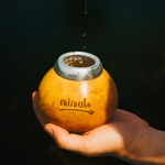 Load image into Gallery viewer, Calebasse Maté Traditionnelle - Mimaté