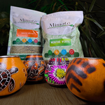 Load image into Gallery viewer, Calebasse Traditionnelle Gravée 🖊️ - Mimaté