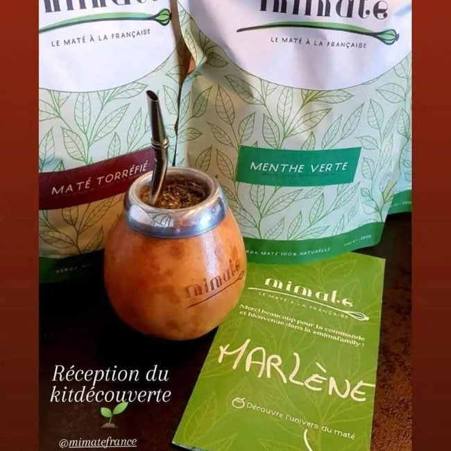 photo d'un coffret maté découverte mimaté