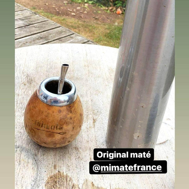 calebasse courge traditionnelle pour boire la yerba mate