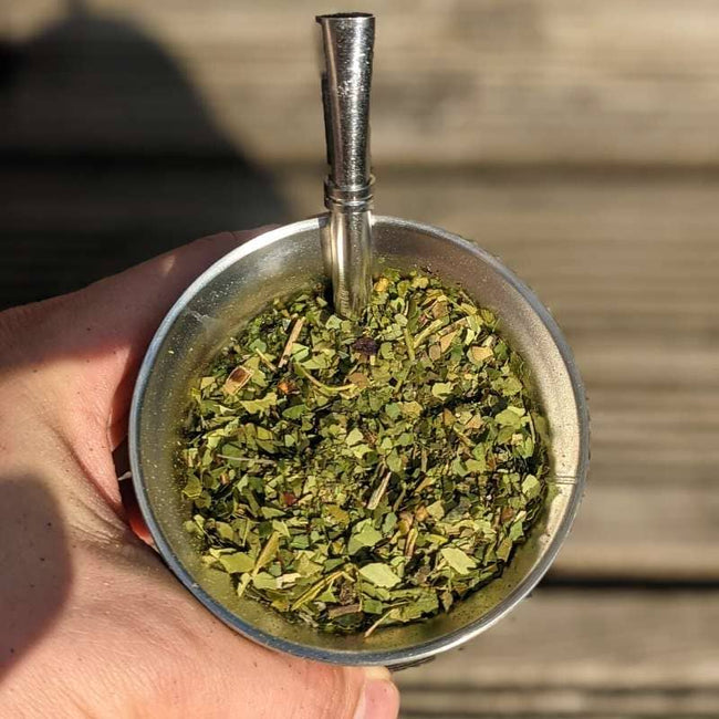 yerba mate vert bio