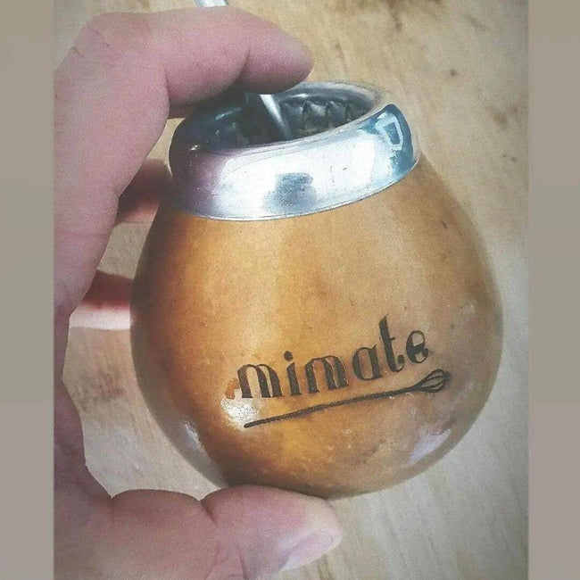 récipient pour boire la yerba mate