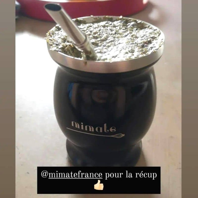 yerba maté préparé