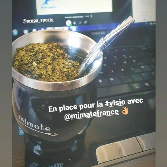 le maté qui stimule la concentration