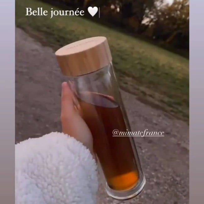 bouteille infuseur maté