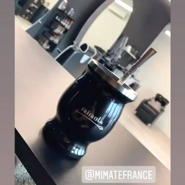 calebasse inox avec bombilla maté