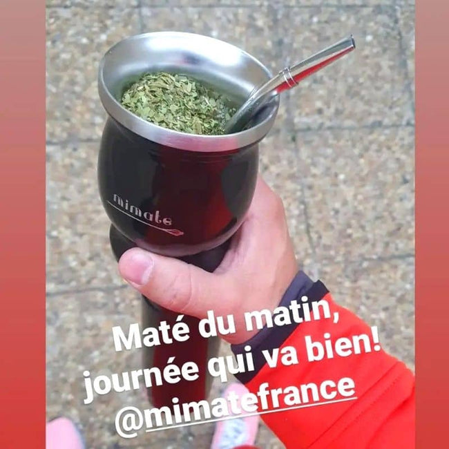 boire du maté le matin à la place du café