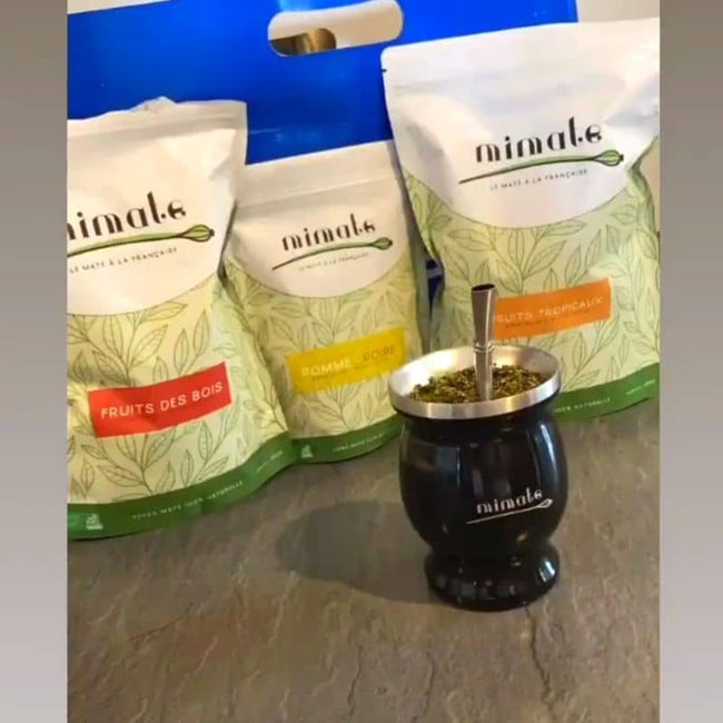 maté aromatisé bio