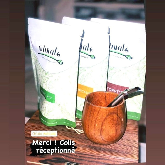 coffret maté découverte avec calebasse et bombilla pour boire la yerba mate