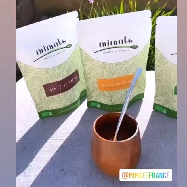 kit découverte maté avec calebasse bois