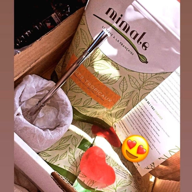 coffret maté pour faire un cadeau