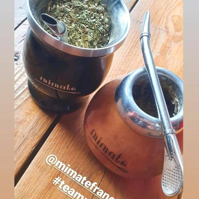 maté calebasse traditionnelle
