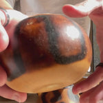 Load and play video in Gallery viewer, Traditional leather calabash