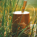 Load image into Gallery viewer, Calebasse maté inox bois - Mimaté