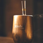 Load image into Gallery viewer, Calebasse maté inox bois - Mimaté