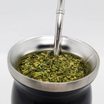 Load image into Gallery viewer, Calebasse maté inox brossé - Mimaté