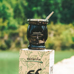 Load image into Gallery viewer, Calebasse maté inox brossé - Mimaté