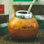 Load image into Gallery viewer, Calebasse Maté Traditionnelle - Mimaté