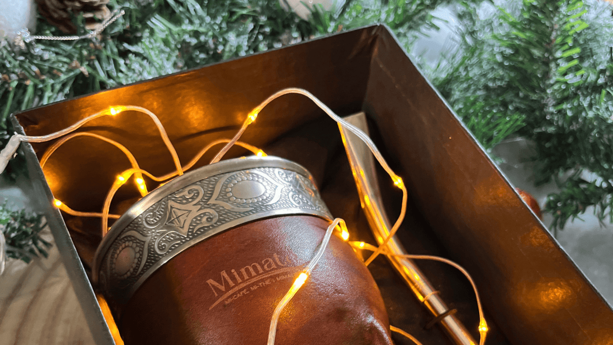 Mate: An original gift for Christmas!