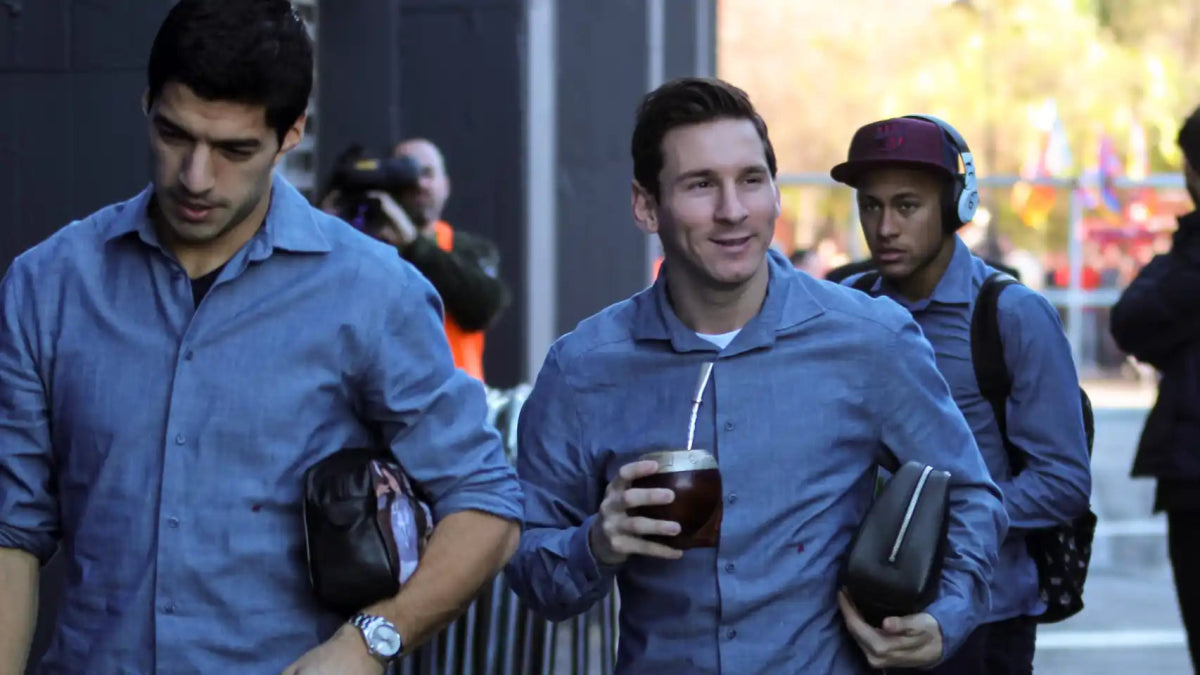 Maté Messi: discover Lionel Messi's favorite drink