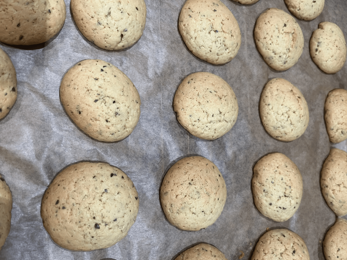 Recette de sablés au maté