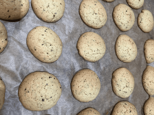 Recette de sablés au maté