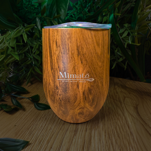 Calebasse maté inox bois