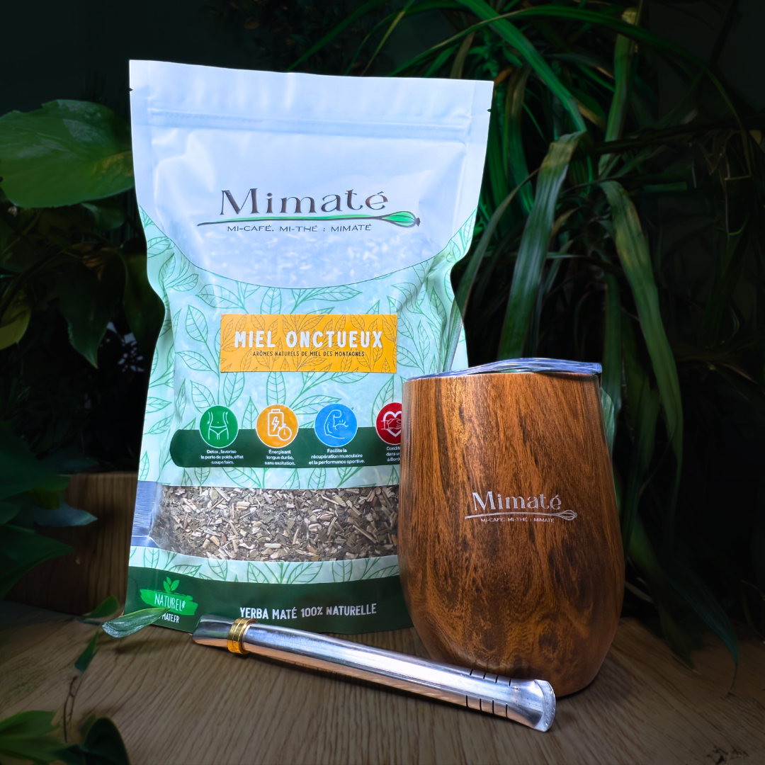 wooden stainless steel mate discovery kit