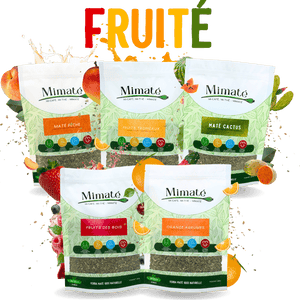 Lot ultime maté Fruité 🍊🍍🌵🍓🍑 - Mimaté