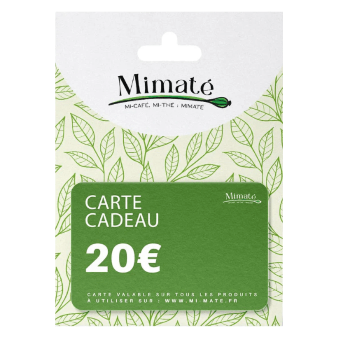 Carte cadeau Mimaté - Mimaté