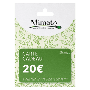 Carte cadeau Mimaté - Mimaté