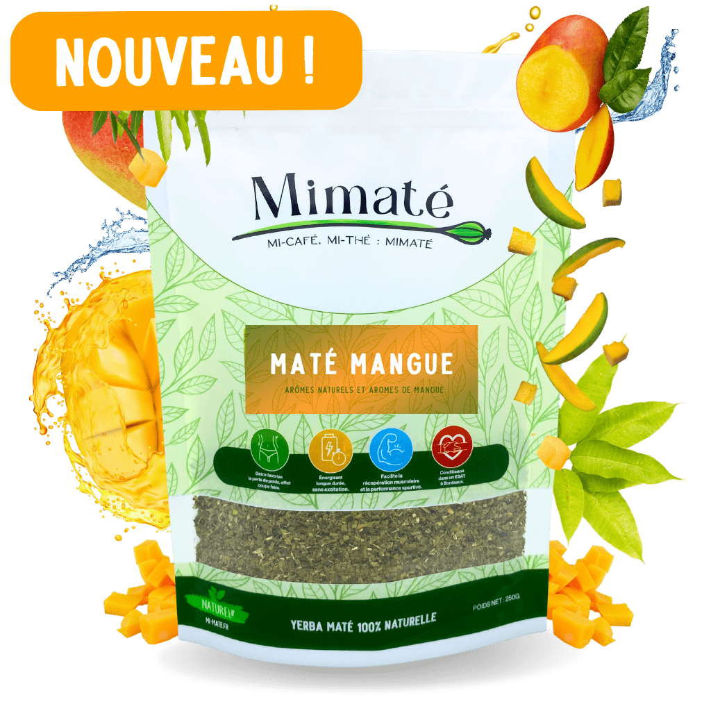 Maté Mangue 🥭 - Mimaté