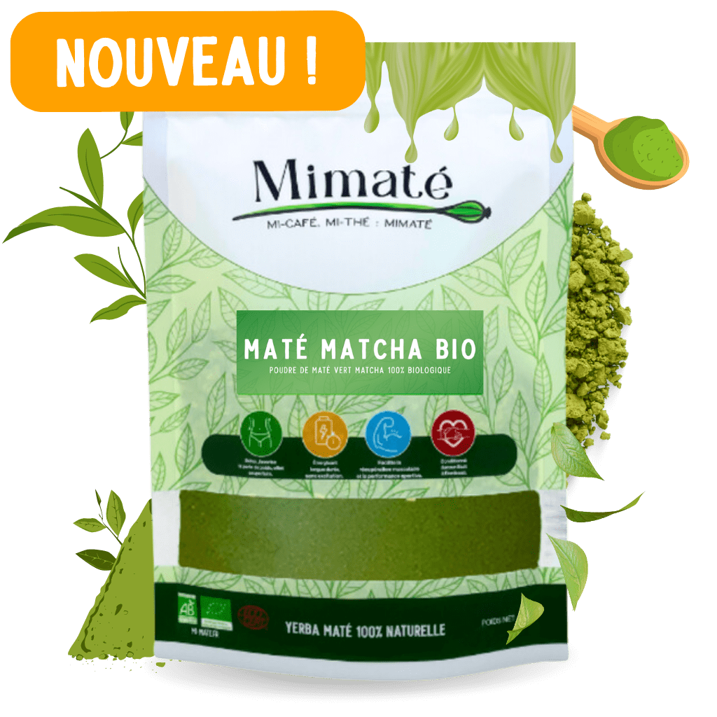 Maté Matcha 🌿 - Mimaté