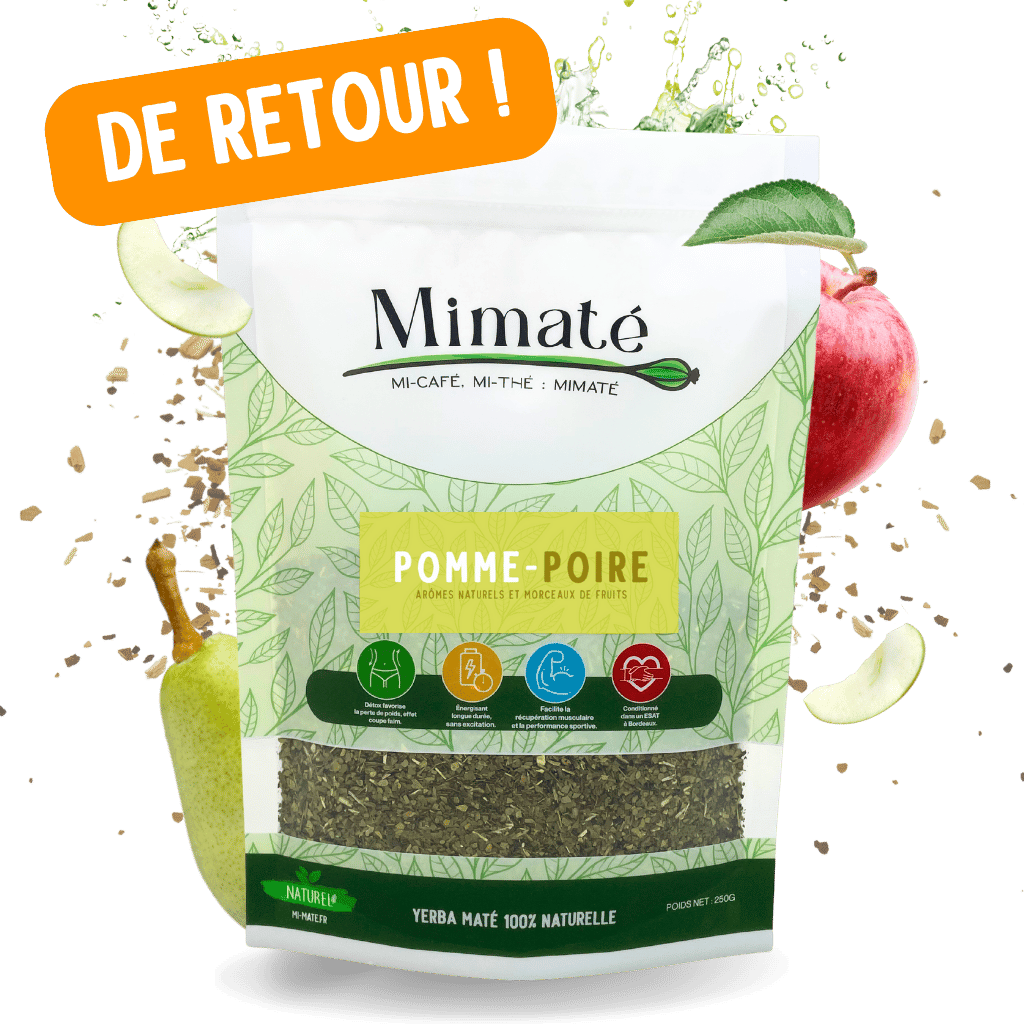 Maté Pomme - Poire 🍎🍐 - Mimaté