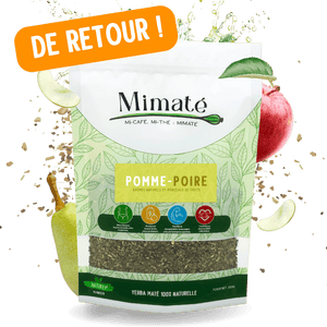 Maté Pomme - Poire 🍎🍐 - Mimaté