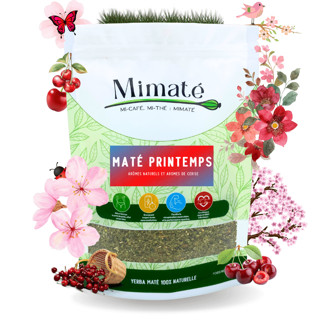 Maté Printemps 🍒 - Mimaté