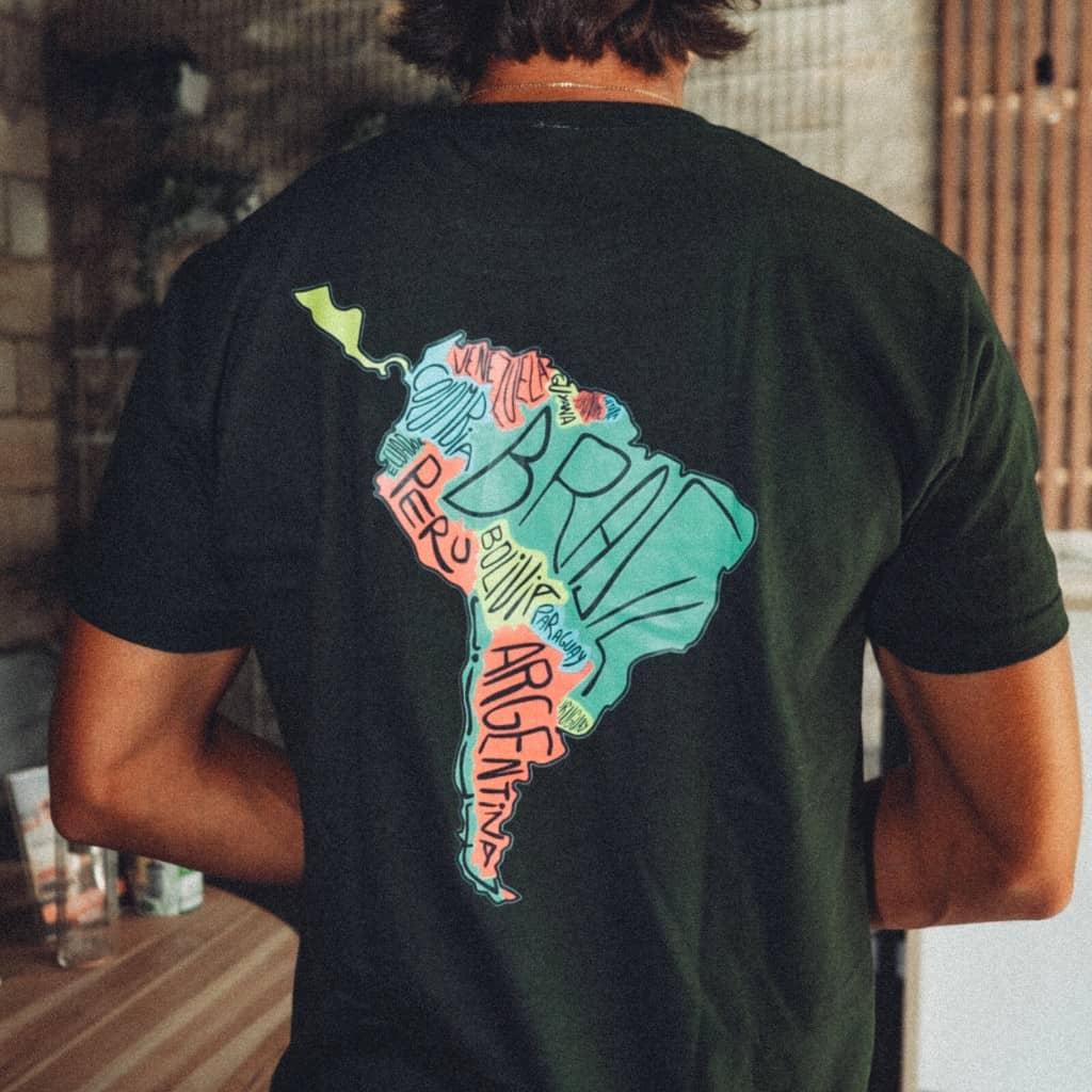 T-shirt Mimaté "sudamericano" - Mimaté