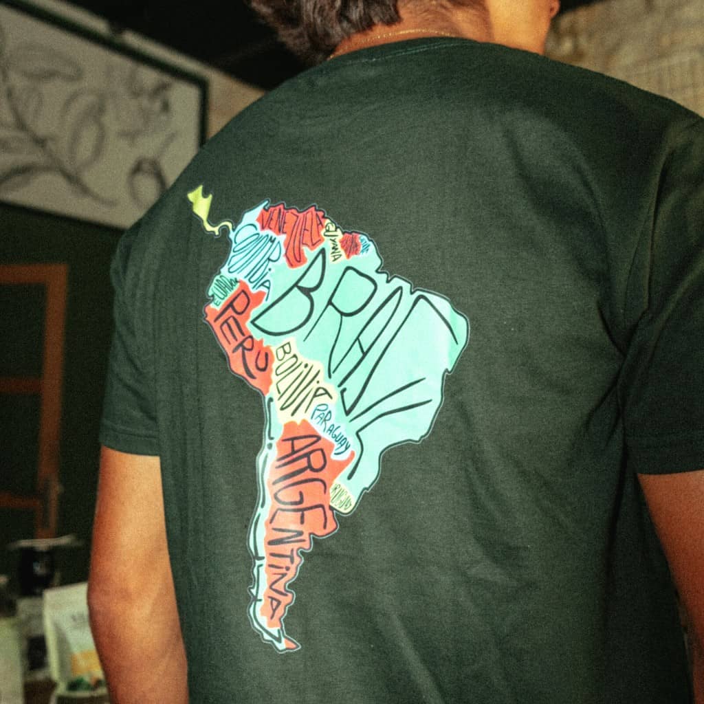 T-shirt Mimaté "sudamericano" - Mimaté